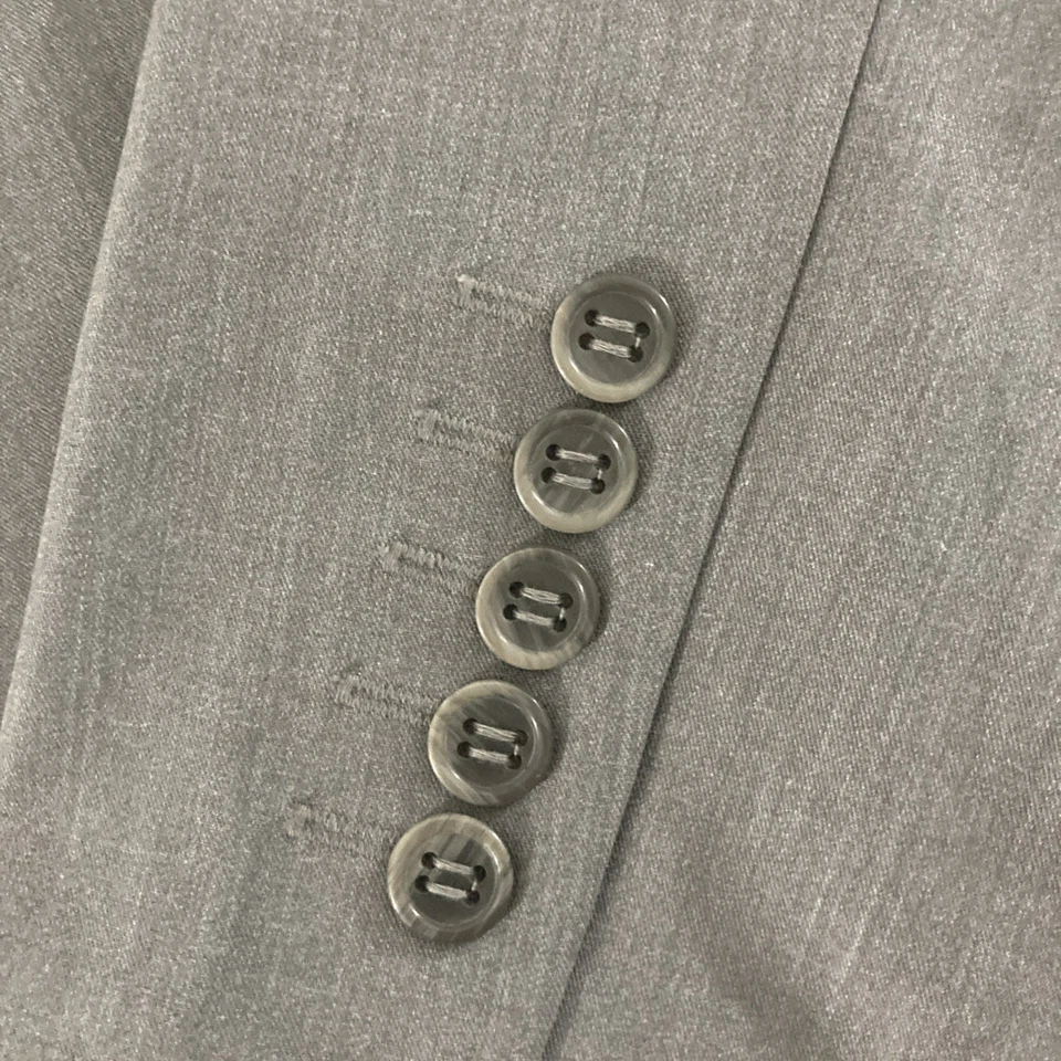 Apostrophe Woman’s Grey Blazer Size 6 NWT Career Classic - Image 2 of 4