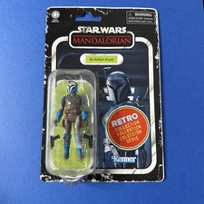 Star Wars Retro Collection Bo-Katan Kryze 3.75  Action Figure Mandalorian 2022