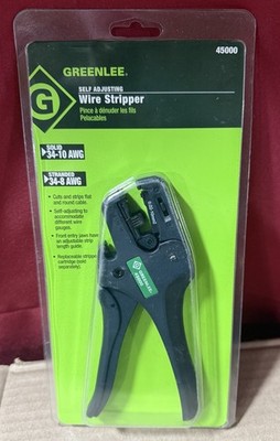 Greenlee 45000 Kwik Stripper Wire Stripping Tool NEW