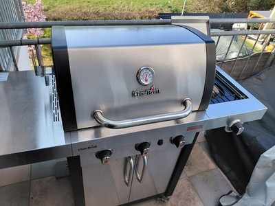 Char-Broil Gasgrill professionell 3-Brenner 3400S