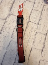 Kong Comfort Cushion Padded Adjustable Red Dog Collar Size X-Large 20- 28&rdquo; Neck