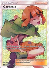 NM-Mint Gardenia - 149/156 - Full Art Ultra Rare Pokemon Ultra Prism on eBay