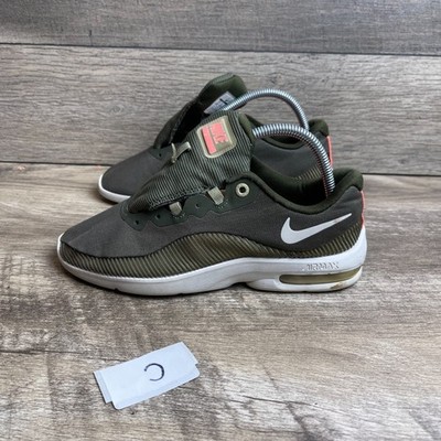 Nike Air Max Advantage 2 AA7407-300 Womens 8 Running Shoes Cargo Khaki Sneakers