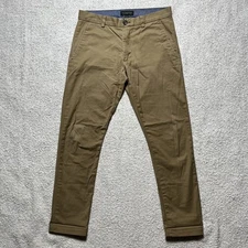 Banana Republic Fulton Skinny Chino Pants Men’s 30x30 (Actual 31x28) Khaki