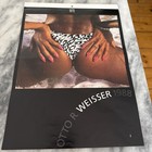 Vintage 1988 Otto R. Weisser Pinup Calendar — photo 1