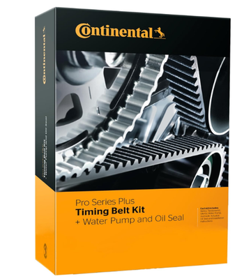 #ad Continental PP321LK1 MI Pro Series Plus Timing Belt Kit With Water Pump $301.52