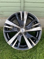Peugeot 3008 MK2 18” Diamond Cut Alloy Wheel 9809687377 #589