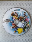 Super Smash Bros. (Wii U, 2014) - Disc Only  - Tested & Working!