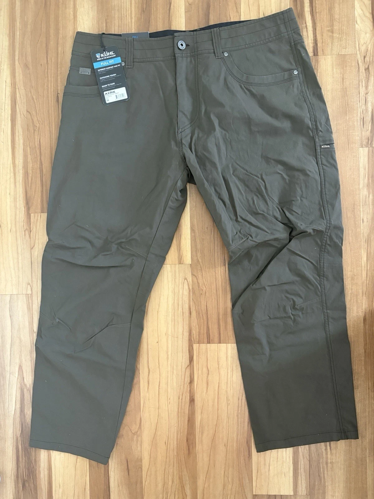Kuhl Revolvr Pants 38x28 Gun Metal New With Tags Hiking Pants Full Trekking NWT
Opens in a new windo