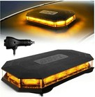 Roof Top Beacon 16.5 inch Emergency Strobe Light 56 Led Magnetic Warning Caution