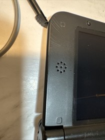 Nintendo 3DS XL Mario & Luigi Dream Team Silver Handheld System Tested Working