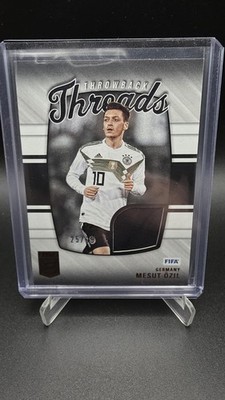 Panini Elite Mesut Özil Throwback Threads Patch /99 Germany 