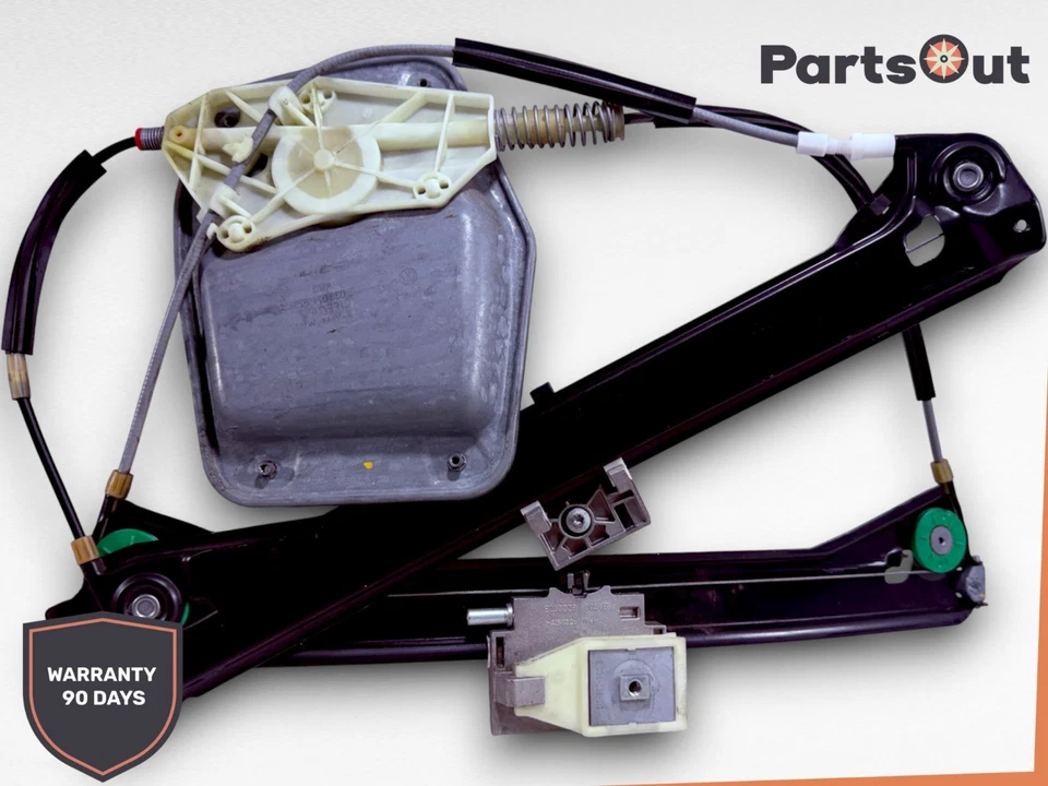 VOLKSWAGEN EOS 2007-2016 REGULADOR VENTANA DELANTERA IZQUIERDA LADO CONDUCTOR K4 Foto 4 de 4