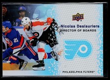 2023-24 Upper Deck #DB-13 Nicolas Deslauriers Director of Boards Sparkle