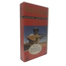 Slim Dusty Across Australia VHS EMI PAL