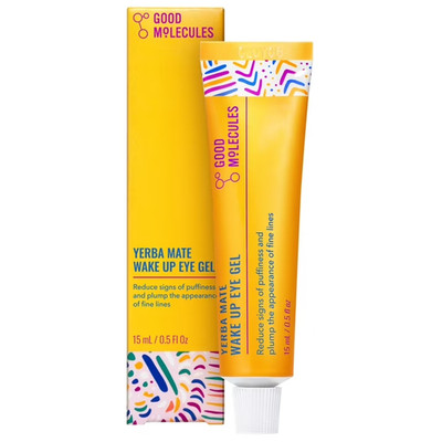 Good Molecules Yerba Mate Wake Up Eye Gel - 0.5 fl oz