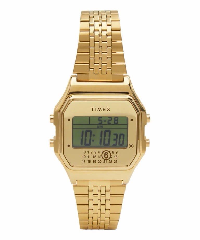 Timex x MM6 Maison Margiela T80 Stainless-Steel Watch Gift Set