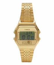Timex x MM6 Maison Margiela T80 Stainless-Ste...