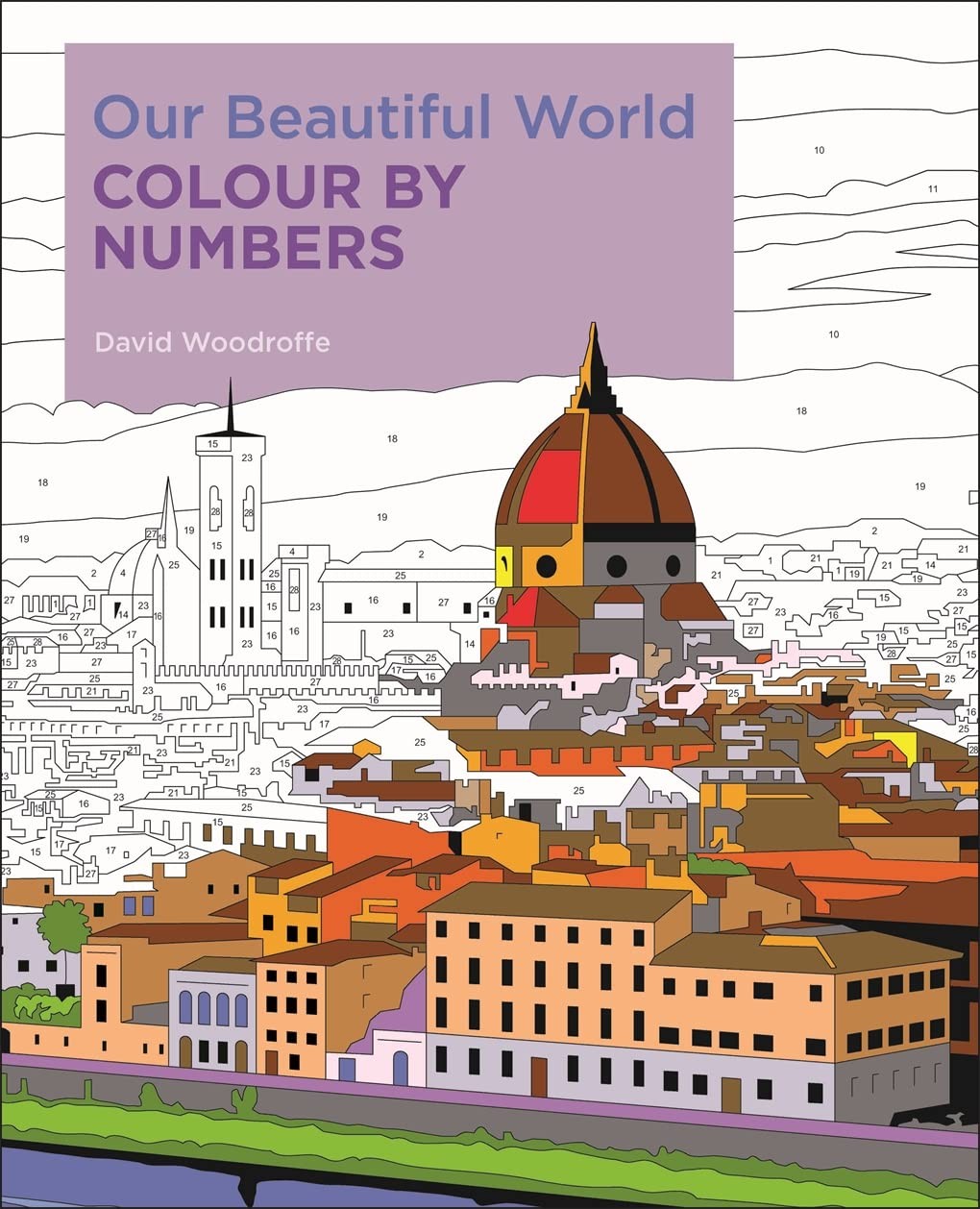 Our Beautiful World Colour by Numbers (Arcturus by David Woodroffe (PB 2019) - Image 5