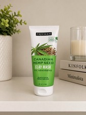 Freeman Clay Mask Canadian Hemp Seed Oil Abso...