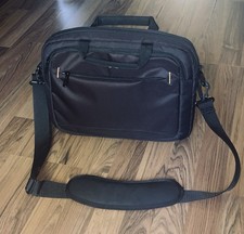 Amazon Basics 14" Tablet Laptop Bag Carrying Case Padded Shoulder Strap Black