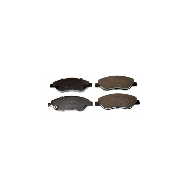 DENCKERMANN B111050 Brake Pads Set Front for Opel Corsa