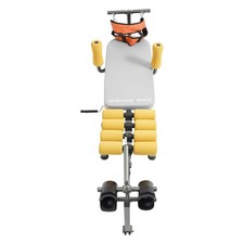 Back Stretcher, Adjustable Back Traction Bed, Lumber Spine Back Traction Tabl...
