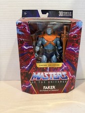 FAKER Masters of the Universe Masterverse Vintage Collection 7 Figure NEW Read