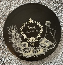 Harrods Stoneware Pizza Plate
