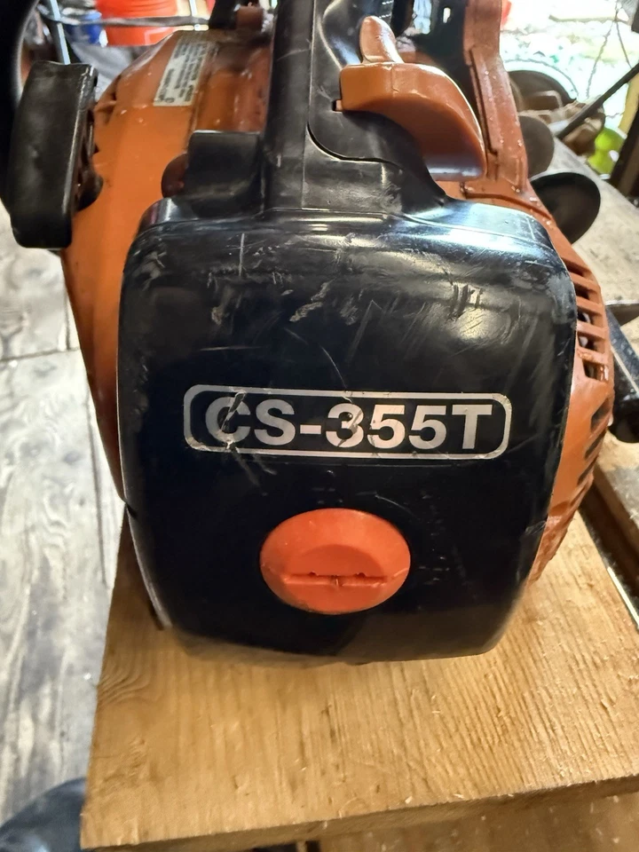 Echo CS-355T OEM Chainsaw with 14 Inch Bar and Chain / Free Shipping Used - Image 2 of 4