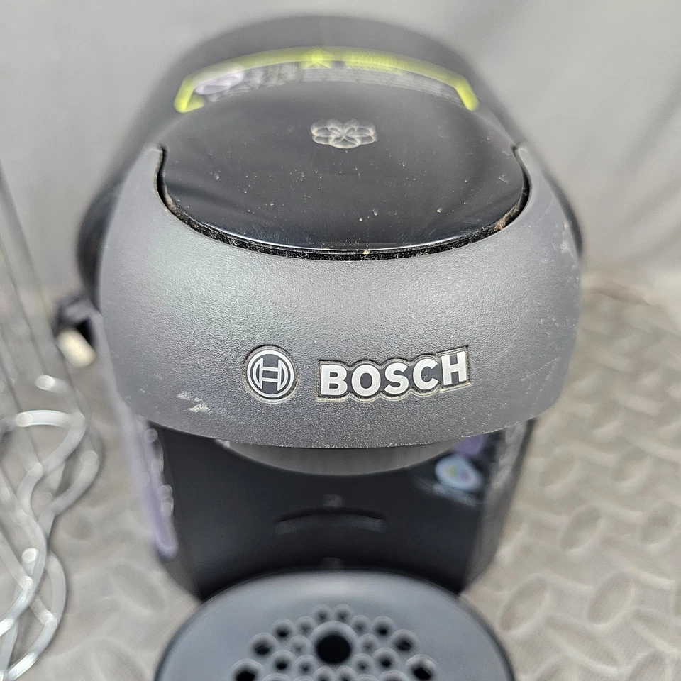 Bosch Tassimo Vivy Kaffeepadmaschine TAS1252GB mit Podhalter schwarz - Bild 2 von 4