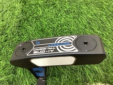 [Used] Odyssey Ai-ONE TRI-BEAM #1 33 inch putter PT STROKE LAB 90 Steel (Flex
