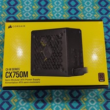 Corsair CX750M 750W 80 Plus Semi Modular 75-002019 Power Supply Bronze