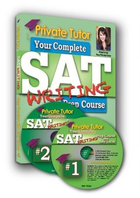 PRIVATE TUTOR - WRITING - 5-HOUR INTERACTIVE SAT PREP By Amy Lucas **BRAND NEW**