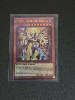 3x Imsety, Glory of Horus CH02-EN022 The Chronicles Deck: Spirit Charmers NM