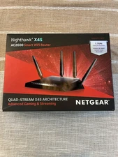 Netgear Nighthawk X4S WiFi Router AC2600 Wireless Dual-Band- OpenWRT 24.10.2