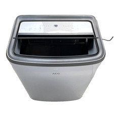 AEG AXP26U338CW Portable Air Conditioner Unit & Dehumidifier No Remote Tested