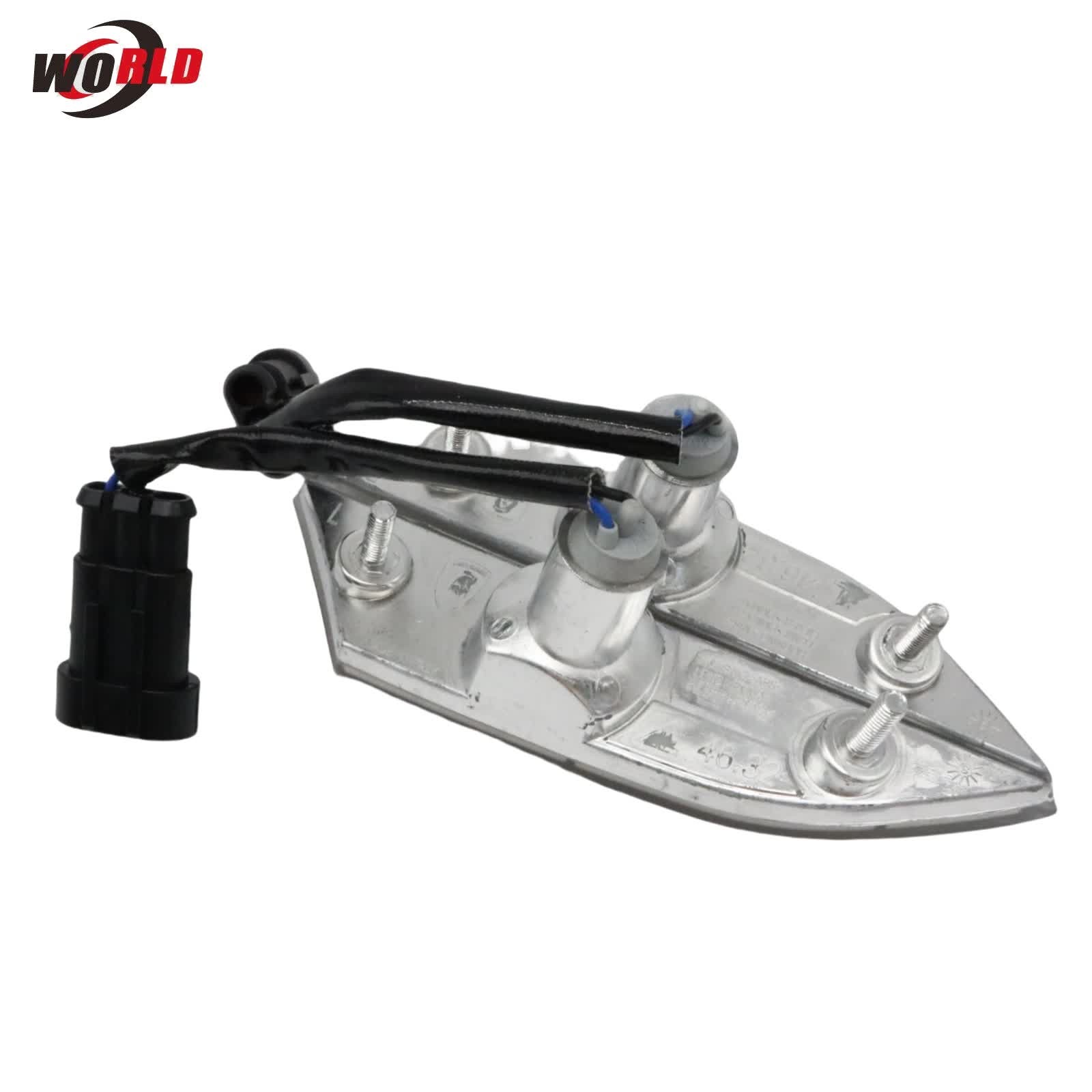 Left & Right Clear Side Marker Indicator Lens For Lamborghini Gallardo 560 570