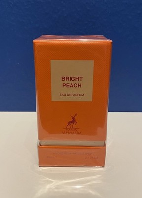Maison Alhambra BRIGHT PEACH EDP Spray BRIGHT PEACH 80ml Old Bottle DISCONTINUED