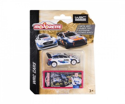 Majorette 212084012Q08 Ford Fiesta WRC NEU & OVP
