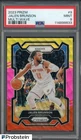 2023 Panini Multi Wave Prizm #9 Jalen Brunson Knicks 1/88 PSA 9 MINT