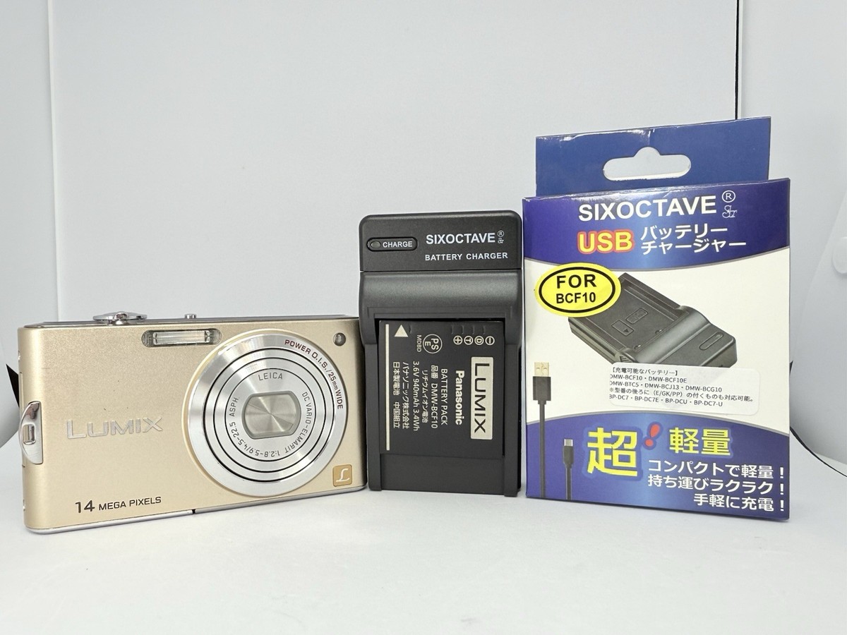 panasonic lumix dmc-fx66 | eBay