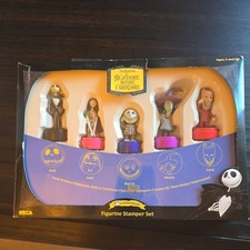 NECA *The Nightmare Before Christmas* Figurine Stamper Set * 10th Anniversary*