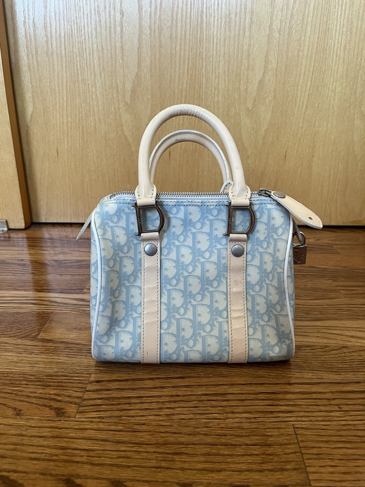 Vintage Christian Dior Galliano 2005 Mini Boston Trotter Handbag
