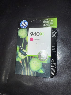 HP 940XL Magenta Genuine Ink Cartridge (Exp. 07/2021) (WTF2)