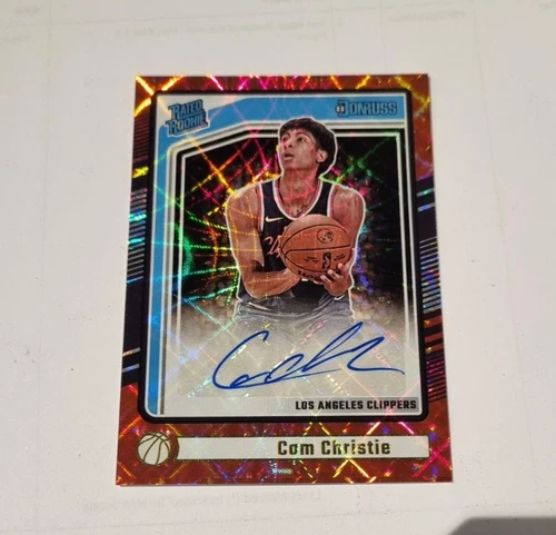 2025 Panini Cam Christie Future Stars Autographs (Raw)