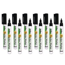 Garden Markers, 0.8 mm Writing Width, Black, 12 Pack EK-780