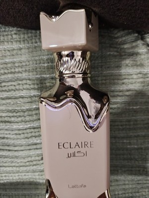 Lattafa Eclaire Eau de Parfum Spray 3.4 fl oz 100ml Regular Size