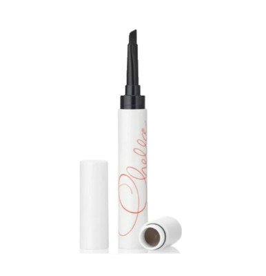 Chella Eyebrow Cream Dazzling Dark Brown Water Resistant NEW Sealed NIB 0.06 Oz.