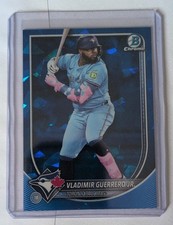 2025 Bowman Chrome Sapphire Vladimir Guerrero Jr. #74 Toronto Blue Jays Baseball